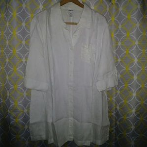 NWT Style & Company linen blouse